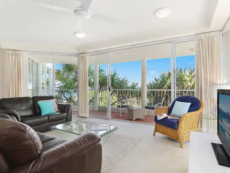 Second view of Homely apartment listing, 3/2 Selene Street, Sunrise Beach QLD 4567