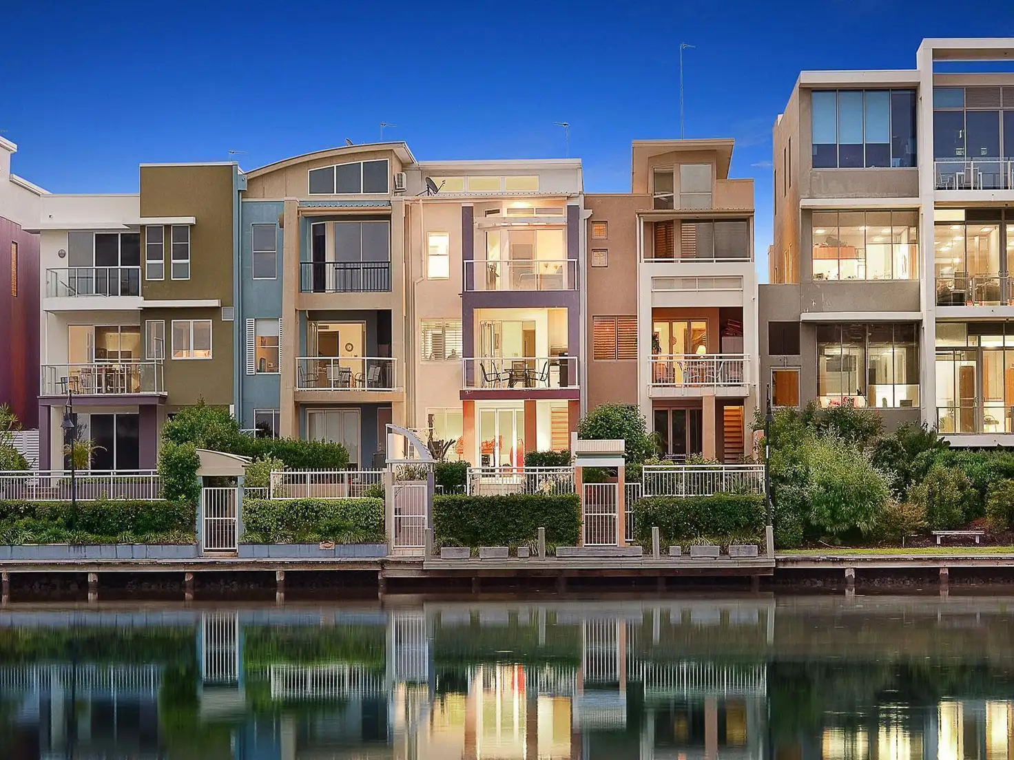 Main view of Homely townhouse listing, 43 Watts Drive, Varsity Lakes QLD 4227