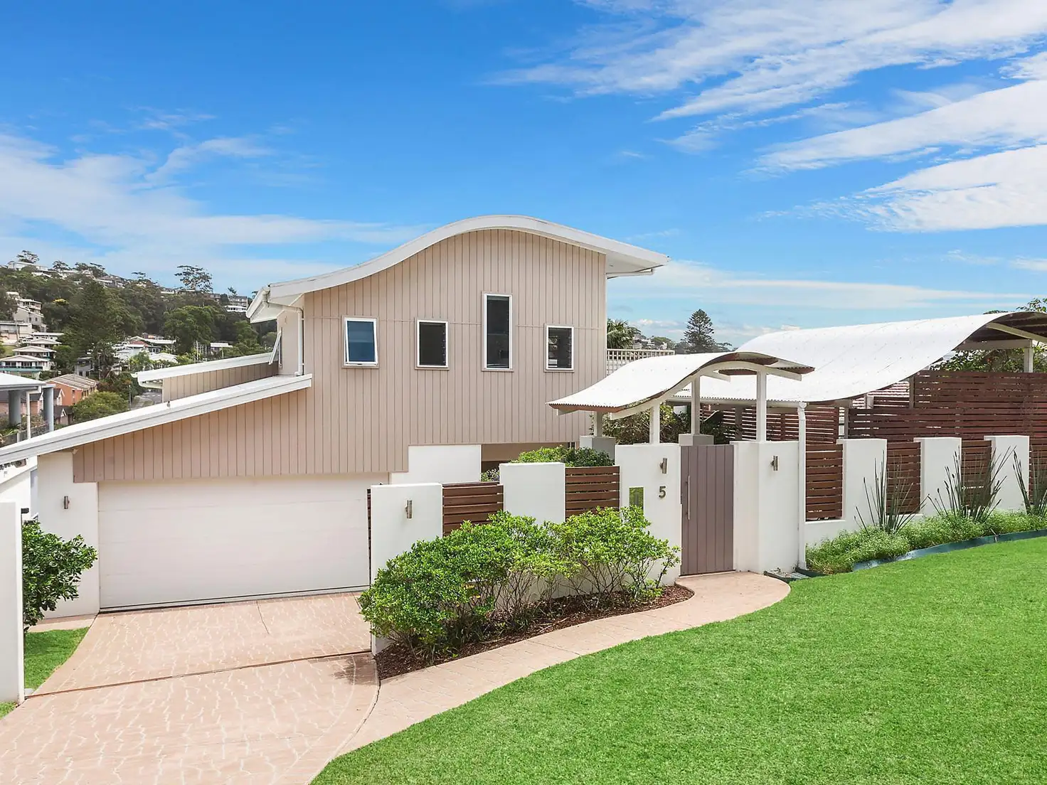 Main view of Homely semi-detached listing, 2/24 Ash Street, Terrigal NSW 2260