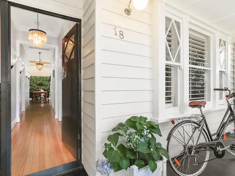Second view of Homely house listing, 18 Newcastle Street, Yarraville VIC 3013