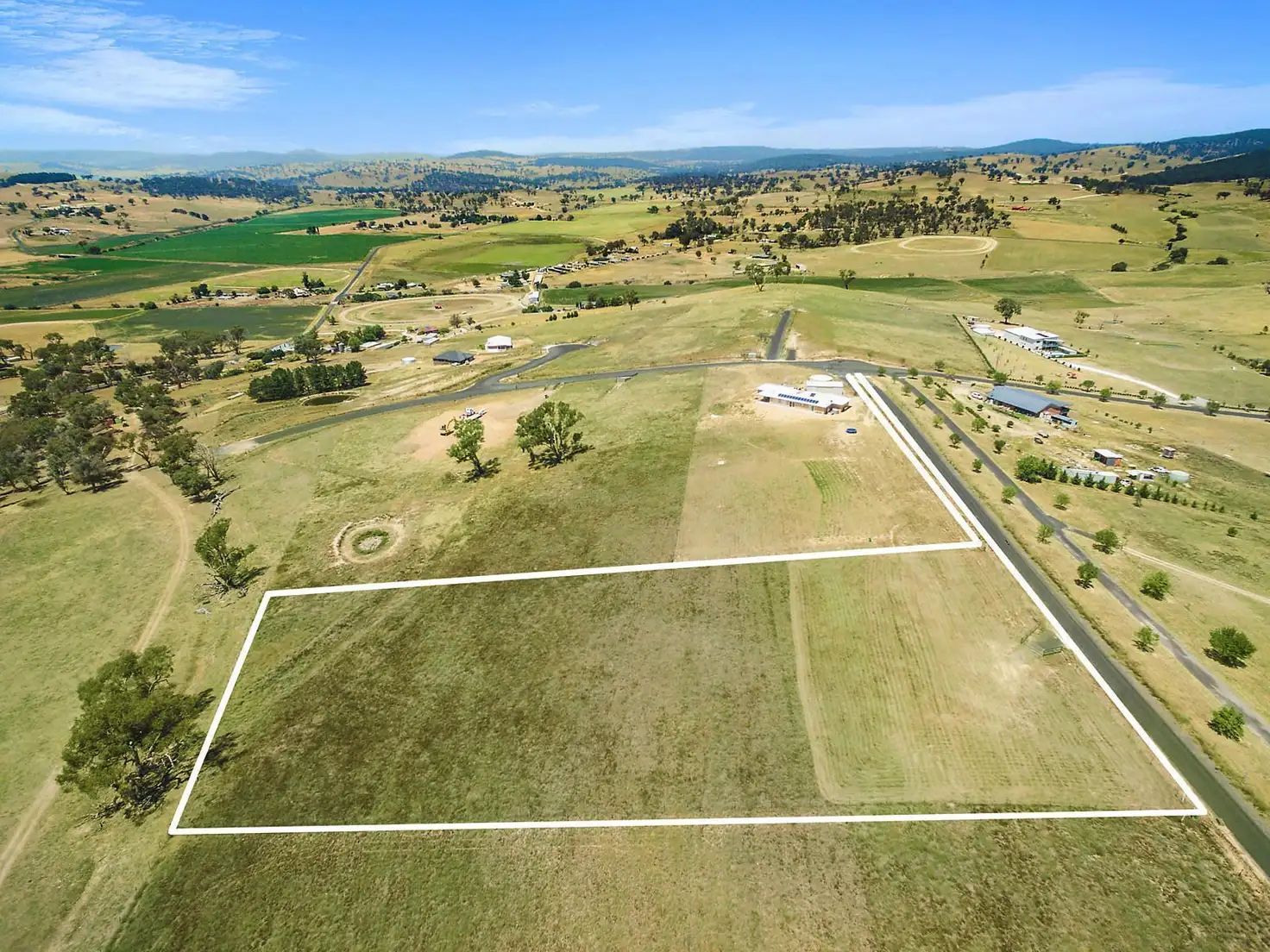Main view of Homely land listing, 57 George Thomas Close, The Lagoon NSW 2795