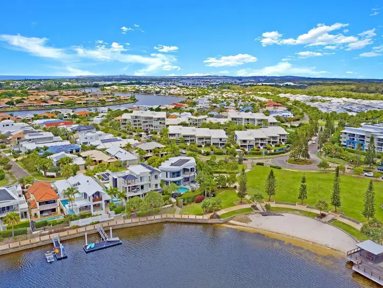 Second view of Homely unit listing, 55/1 Grenada Way, Kawana Island QLD 4575