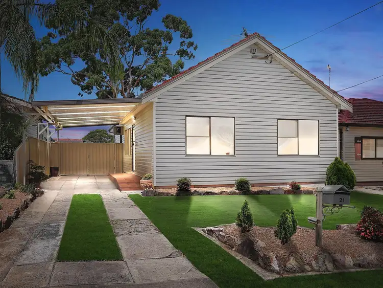 21 Beaconsfield Street, Revesby NSW 2212