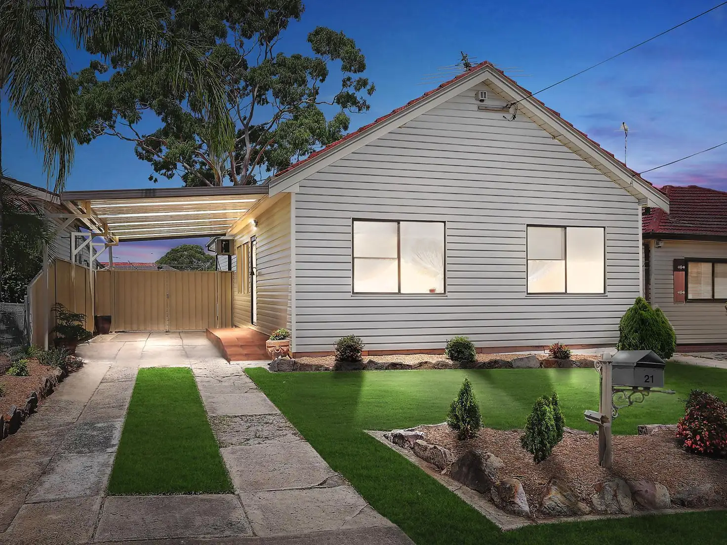 Main view of Homely house listing, 21 Beaconsfield Street, Revesby NSW 2212