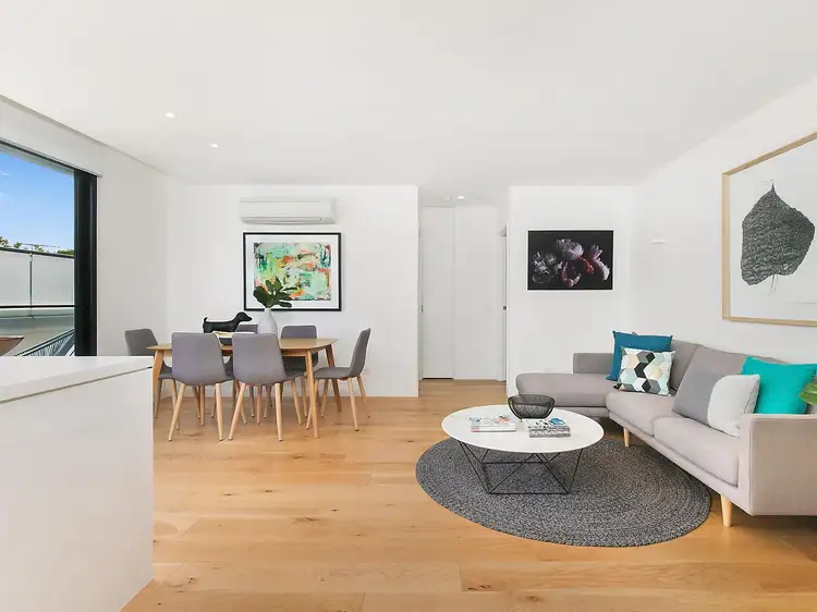 Second view of Homely apartment listing, 204/50 Southey Street, Elwood VIC 3184