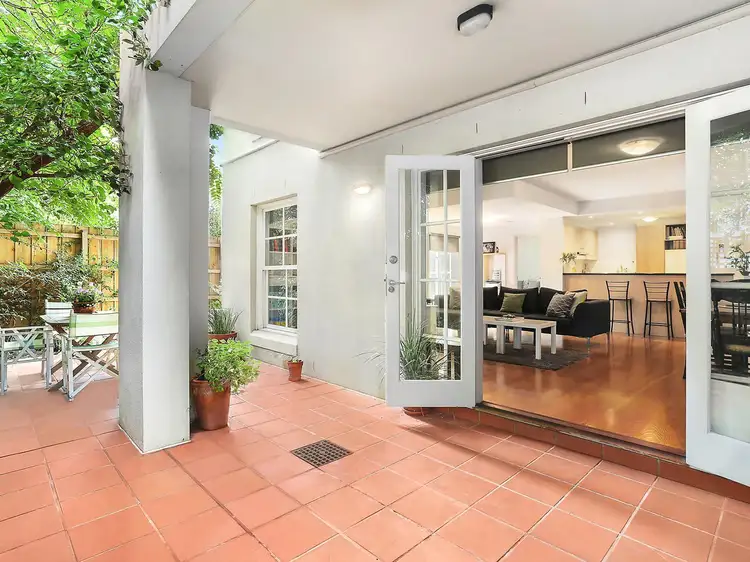 Second view of Homely apartment listing, 4/261 Dandenong Road, Prahran VIC 3181