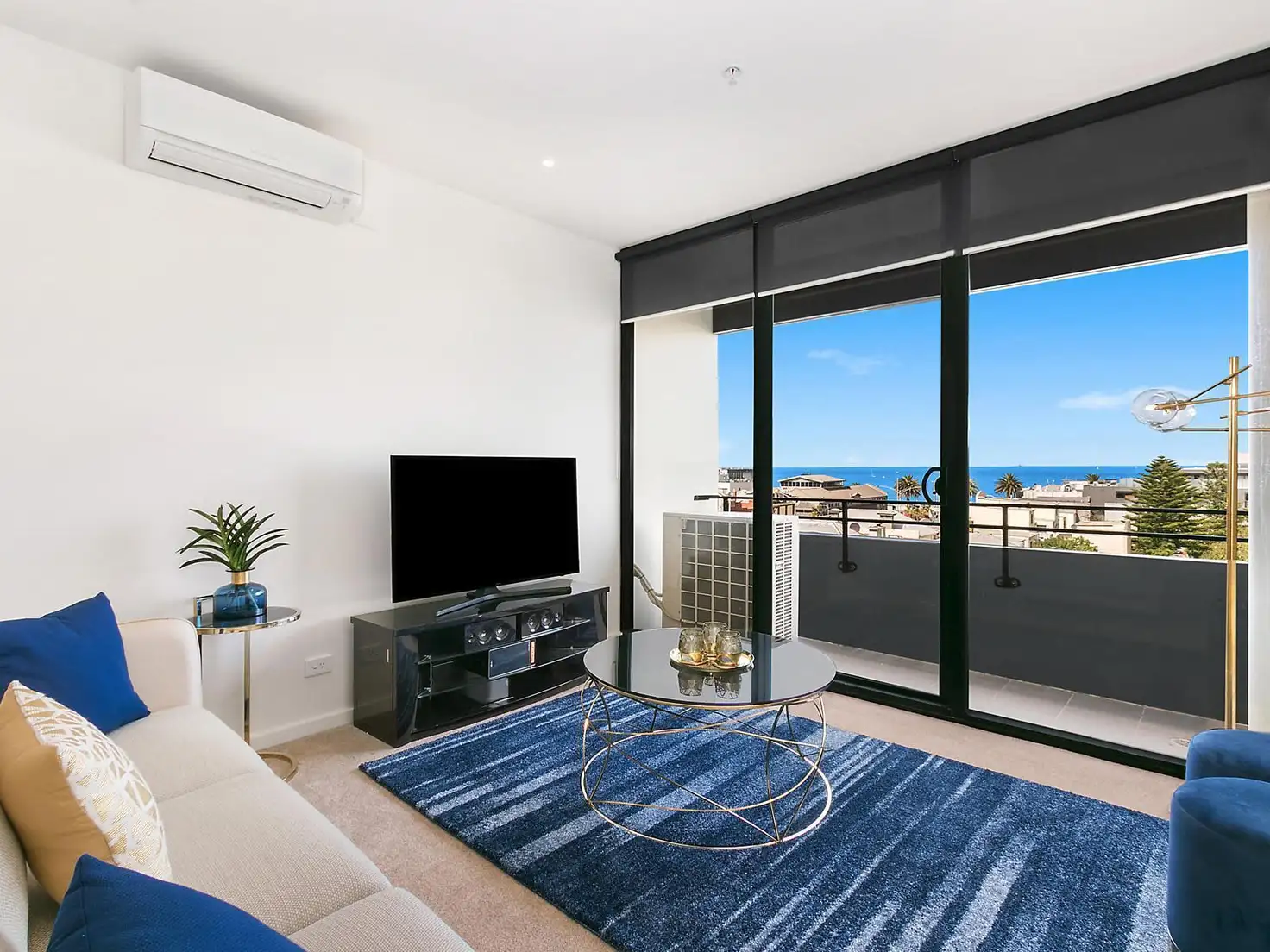 Main view of Homely apartment listing, 503/55 Bay Street, Port Melbourne VIC 3207