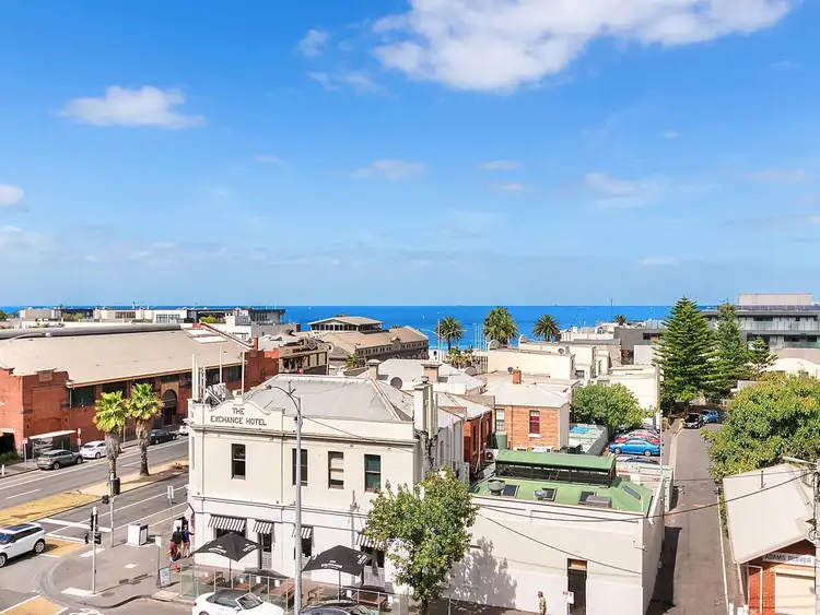 Second view of Homely apartment listing, 503/55 Bay Street, Port Melbourne VIC 3207