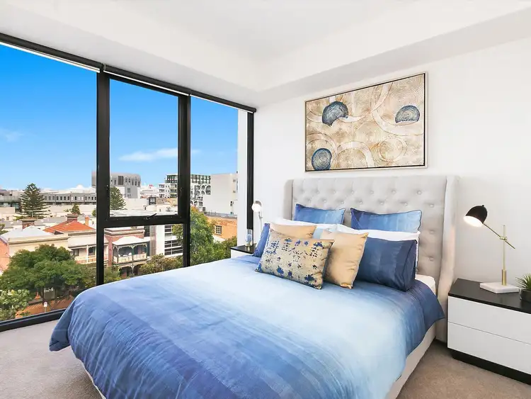 Fourth view of Homely apartment listing, 503/55 Bay Street, Port Melbourne VIC 3207