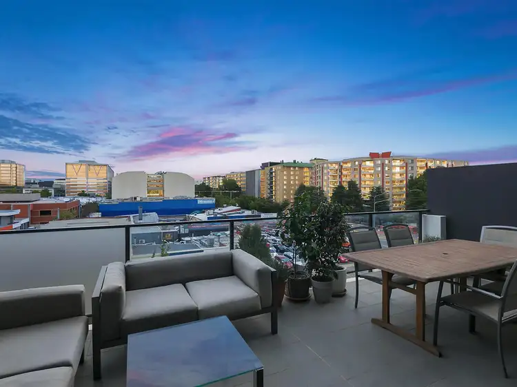 Second view of Homely apartment listing, 18/38 Mort Street, Braddon ACT 2612