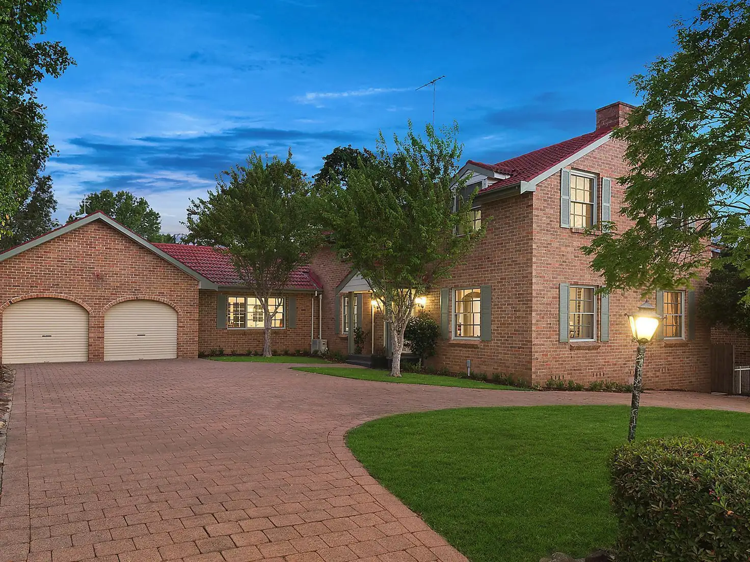 Main view of Homely house listing, 18 Britannia Road, Castle Hill NSW 2154