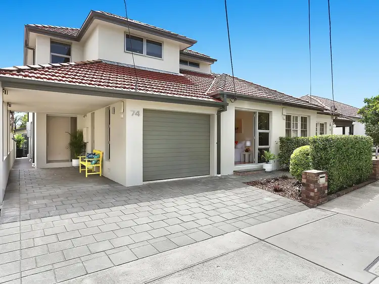Second view of Homely house listing, 74 Edgar Street, Maroubra NSW 2035