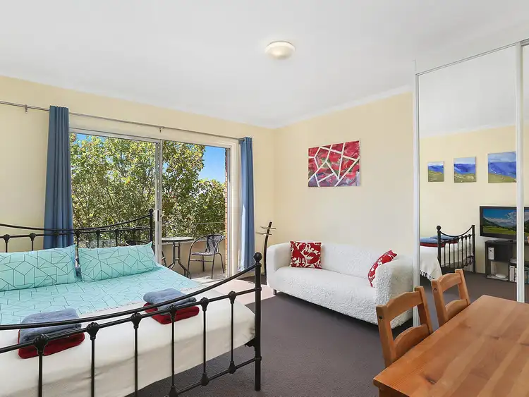 Main view of Homely studio listing, 16/497 Bourke Street, Surry Hills NSW 2010