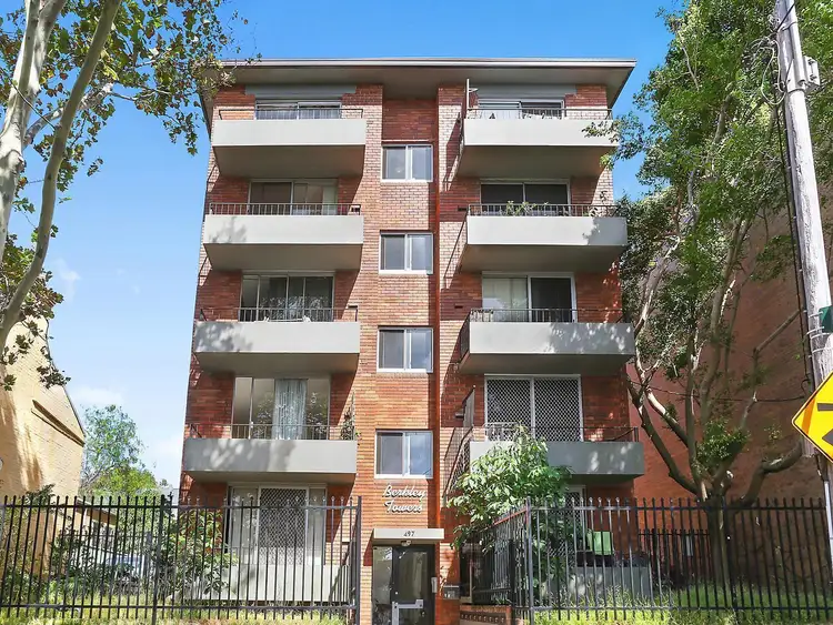 Fourth view of Homely studio listing, 16/497 Bourke Street, Surry Hills NSW 2010