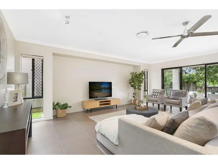 Second view of Homely house listing, 17 Talltrees Circuit, Wakerley QLD 4154