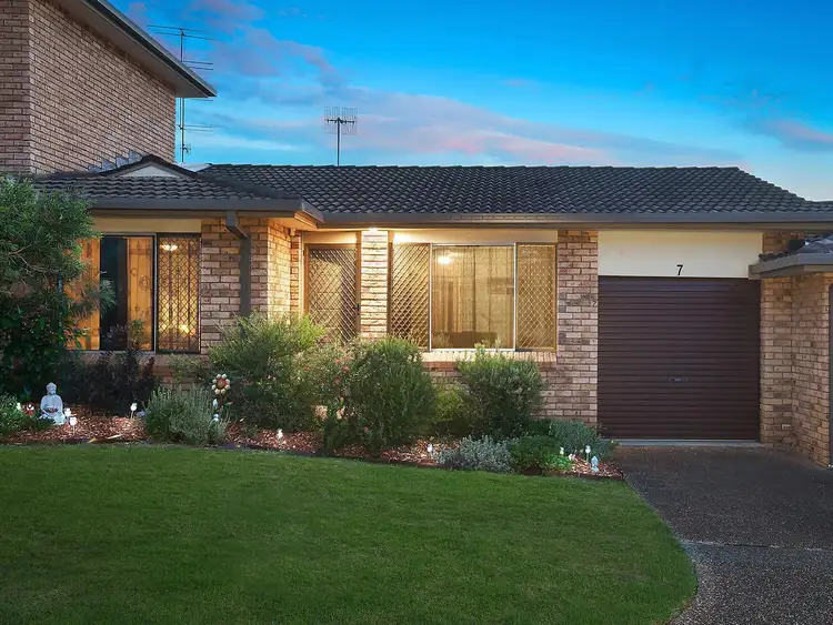 Third view of Homely villa listing, 7/46 Fraser Road, Long Jetty NSW 2261