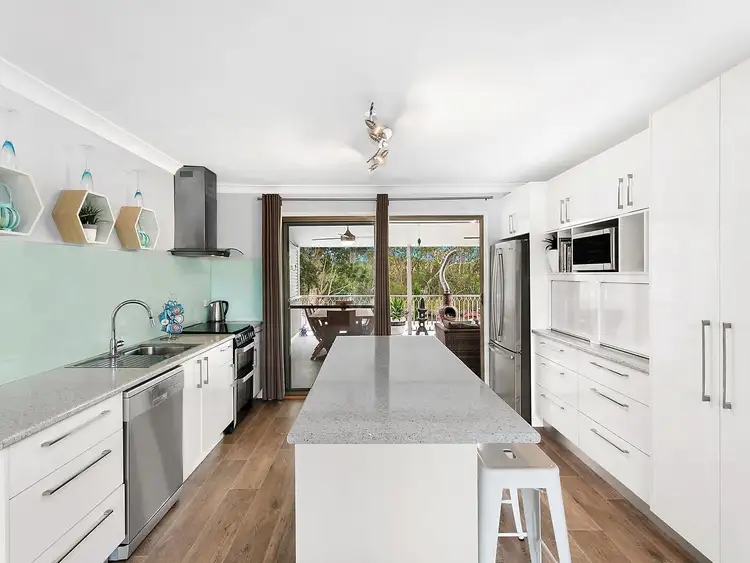 Third view of Homely house listing, 73 Birdwood Drive, Blue Haven NSW 2262