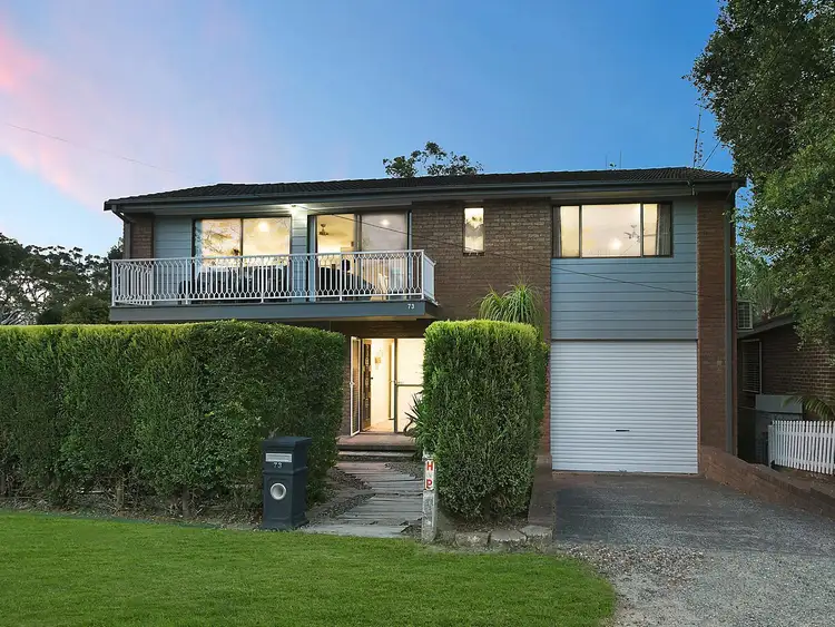Sixth view of Homely house listing, 73 Birdwood Drive, Blue Haven NSW 2262