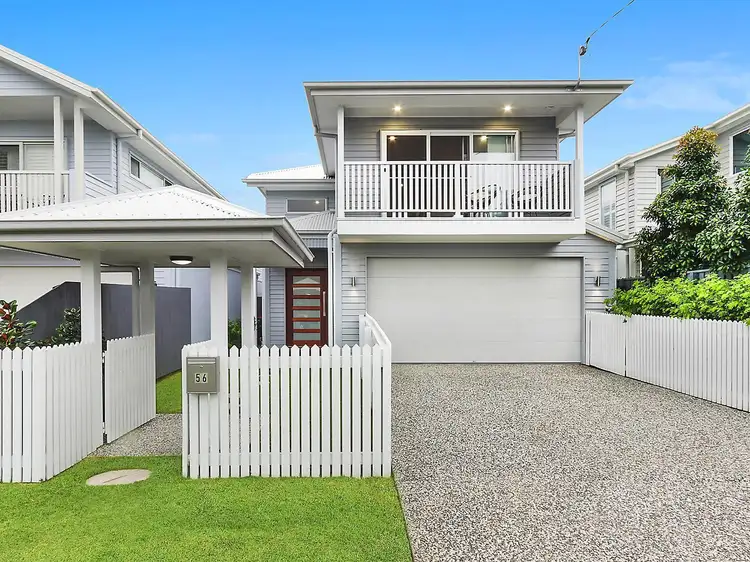 Main view of Homely house listing, 56 Keats Street, Cannon Hill QLD 4170