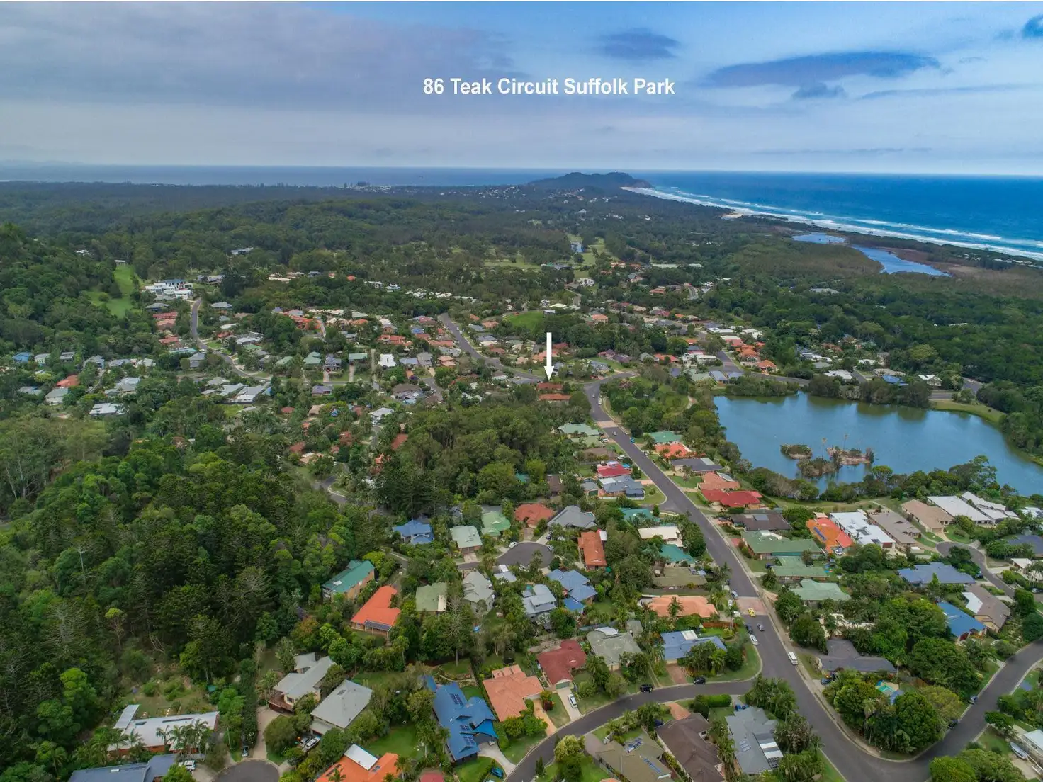 Main view of Homely house listing, 86 Teak Circuit, Suffolk Park NSW 2481