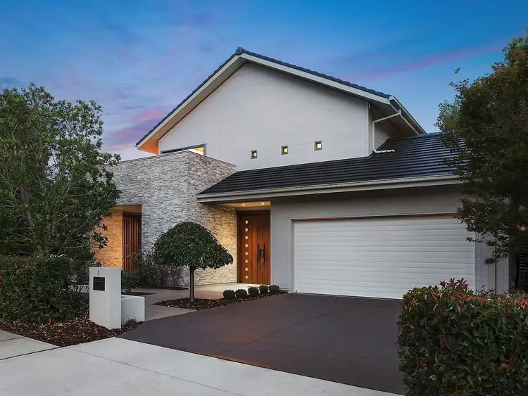 Main view of Homely house listing, 1 Peregrine Street, Gledswood Hills NSW 2557
