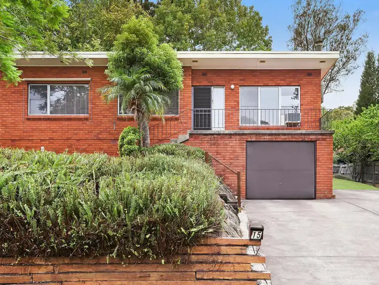 Main view of Homely house listing, 15 Dan Crescent, Castle Hill NSW 2154