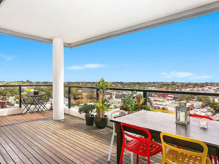 Main view of Homely apartment listing, 1408/1 Sterling Circuit, Camperdown NSW 2050