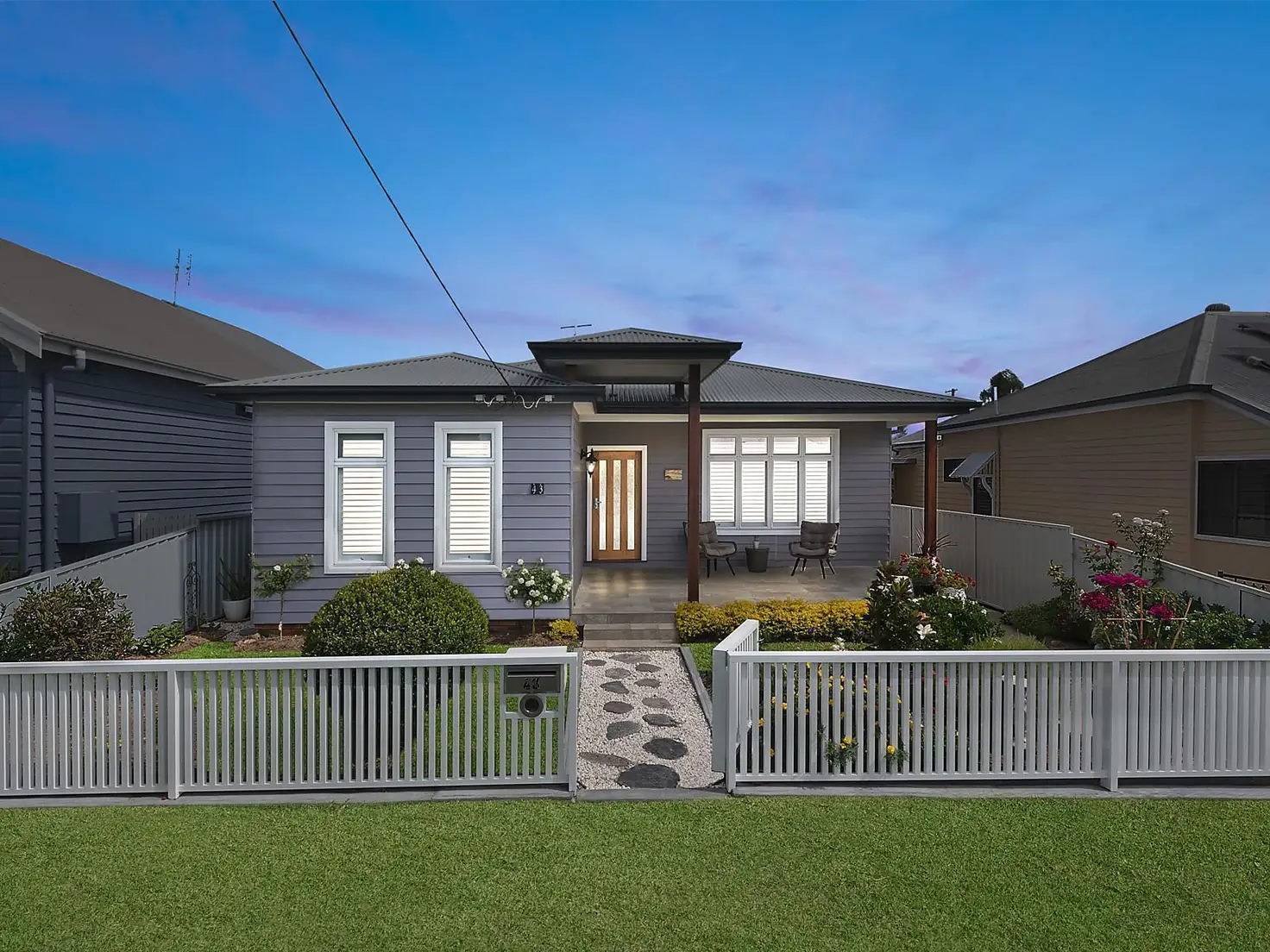 Main view of Homely house listing, 43 Fourth Street, Adamstown NSW 2289