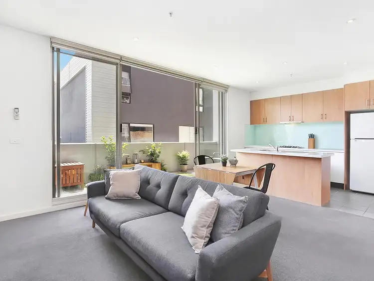 Main view of Homely apartment listing, 102/250 Barkly Street, Footscray VIC 3011