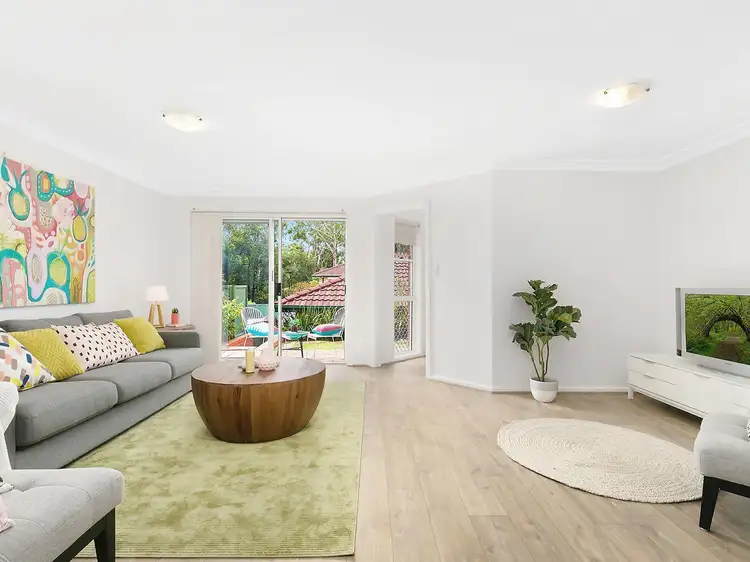 Main view of Homely townhouse listing, 10/78 Jenkins Road, Carlingford NSW 2118