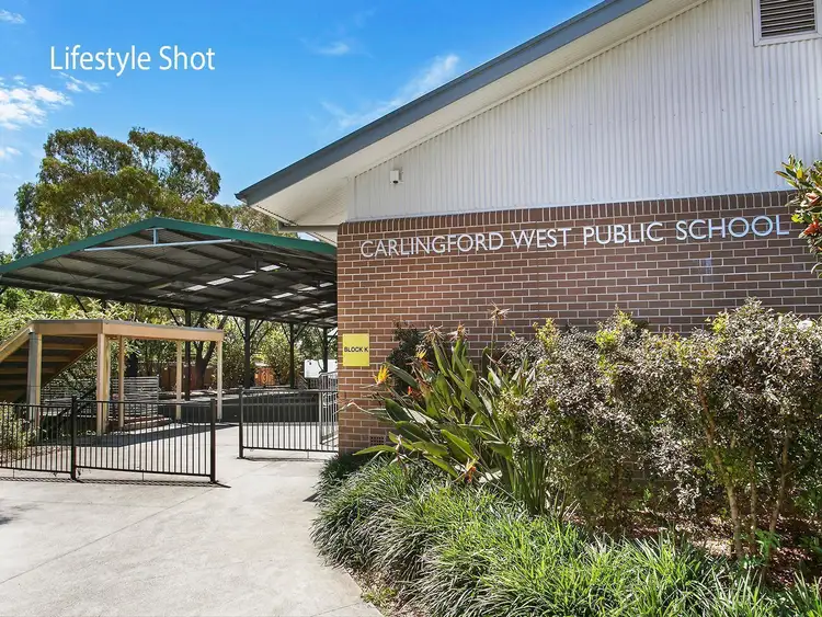 Fifth view of Homely townhouse listing, 10/78 Jenkins Road, Carlingford NSW 2118