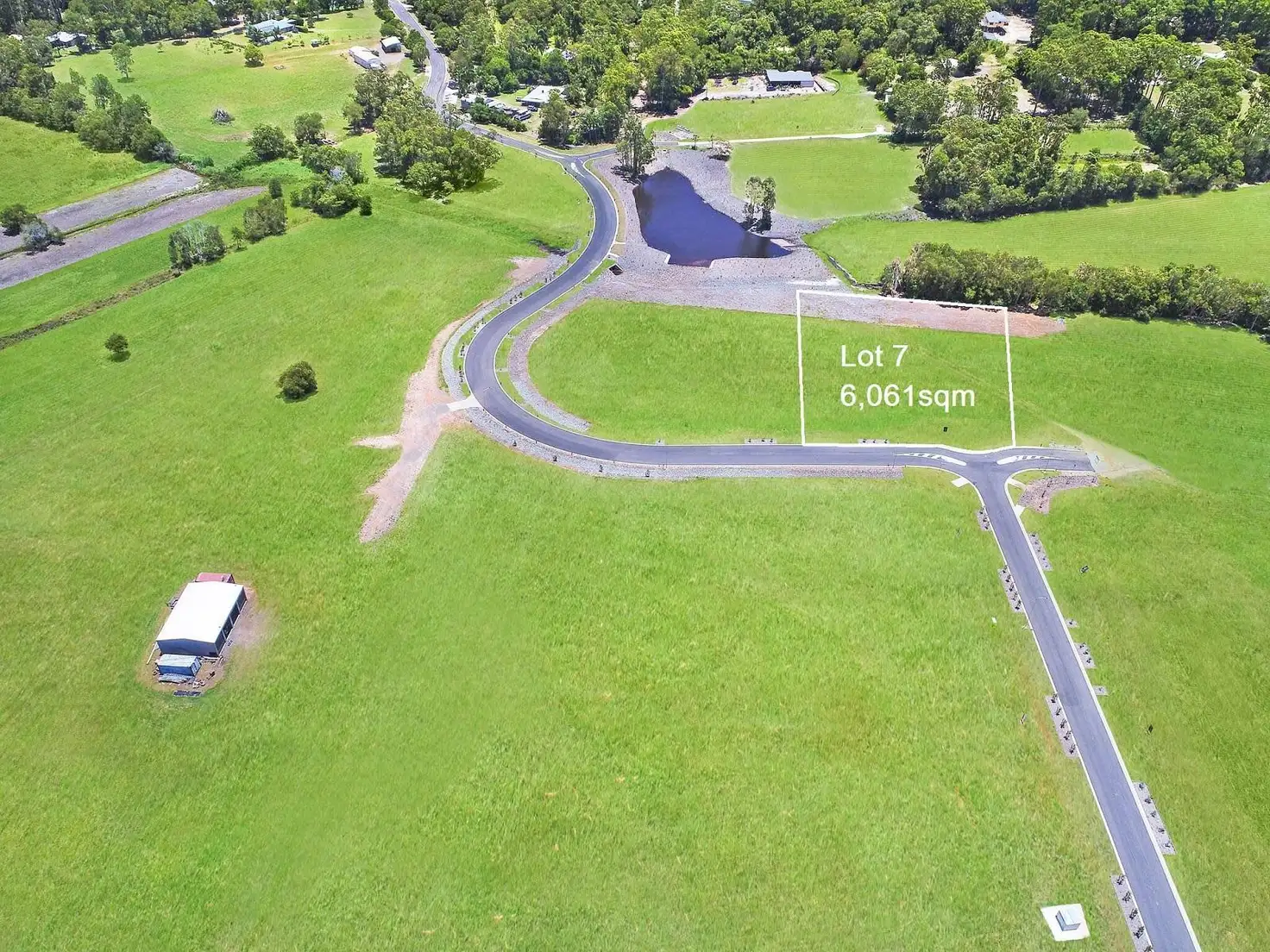 Main view of Homely land listing, 61 Gateway Drive, Diddillibah QLD 4559