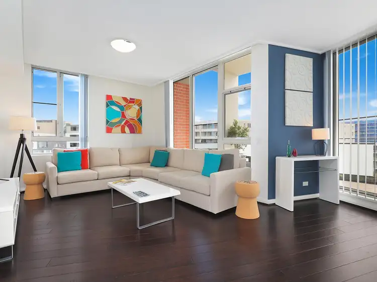 Main view of Homely apartment listing, 676/4 The Crescent, Wentworth Point NSW 2127