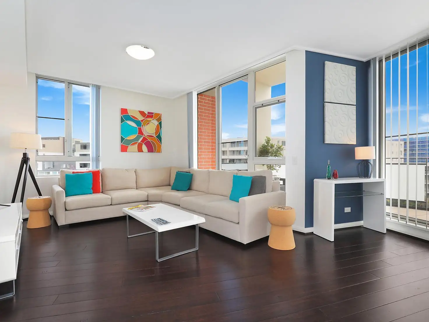 Main view of Homely apartment listing, 676/4 The Crescent, Wentworth Point NSW 2127