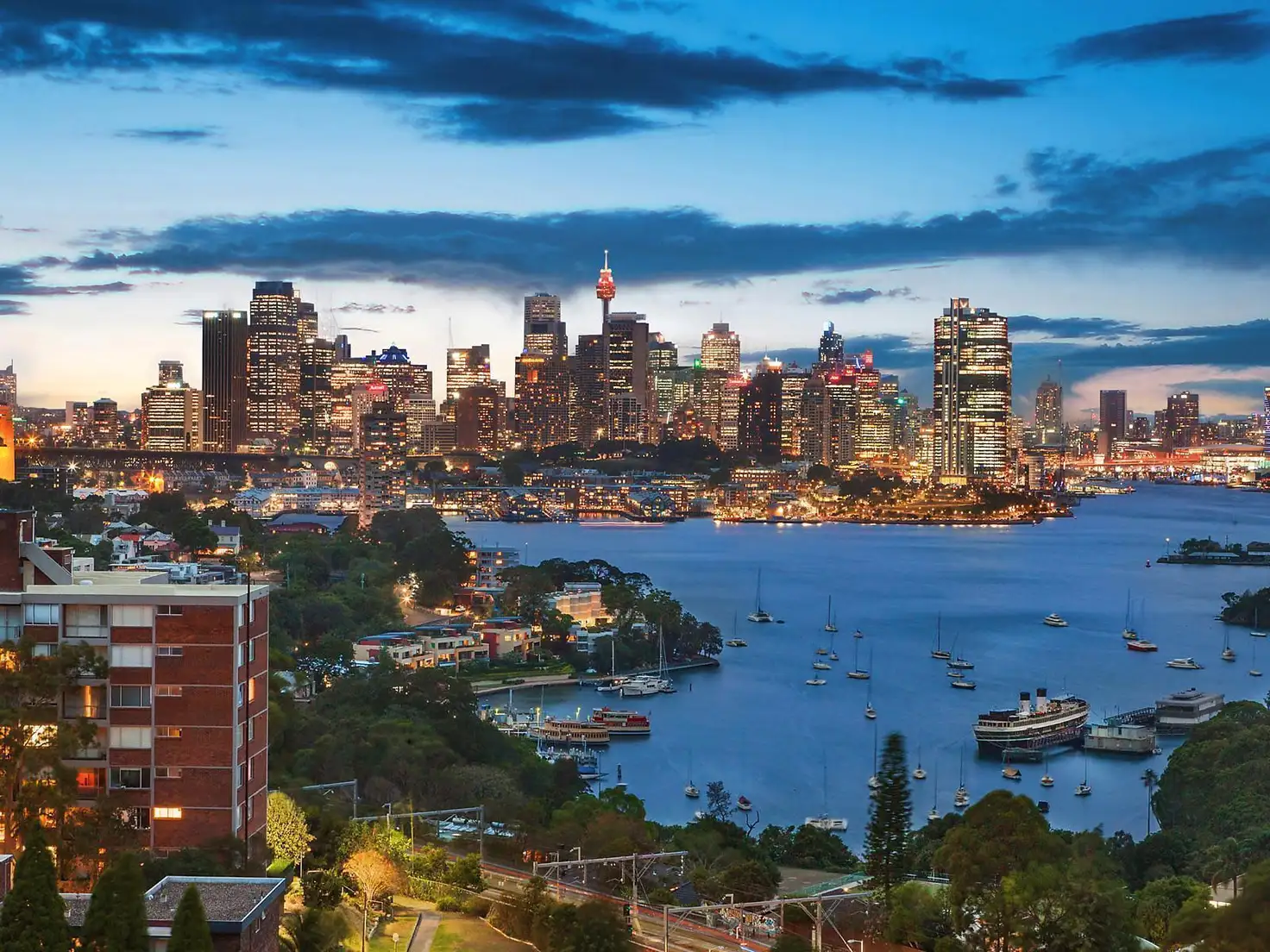 Main view of Homely apartment listing, 72/2 Crows Nest Road, Waverton NSW 2060