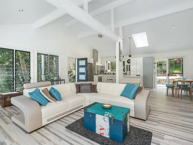 Second view of Homely apartment listing, 16 Algona Street, Bilgola Plateau NSW 2107