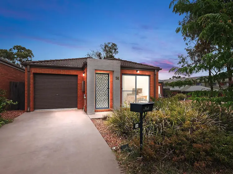 Main view of Homely house listing, 56 Whitmore Crescent, Watson ACT 2602