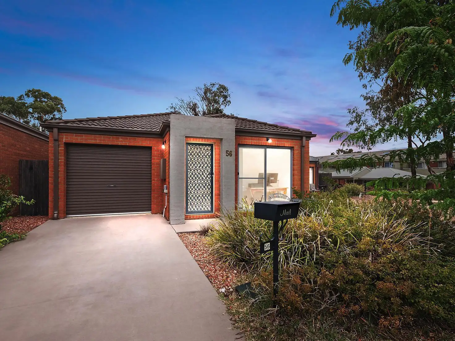 Main view of Homely house listing, 56 Whitmore Crescent, Watson ACT 2602