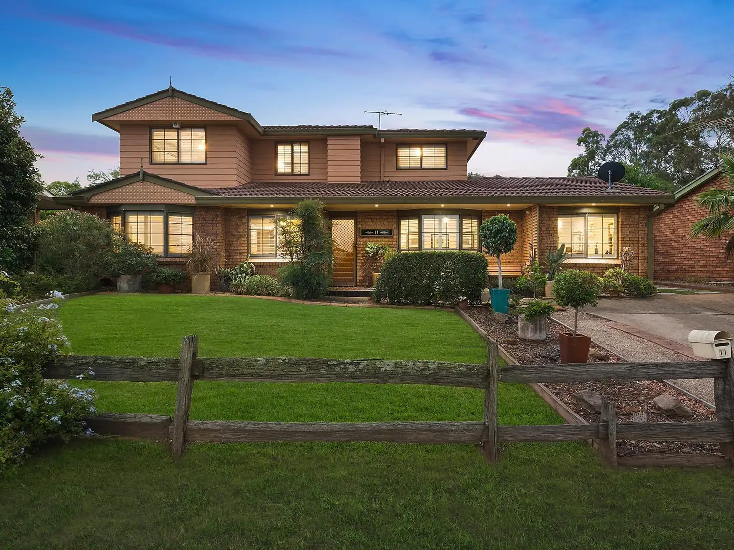 Main view of Homely house listing, 11 Dumfries Road, St Andrews NSW 2566