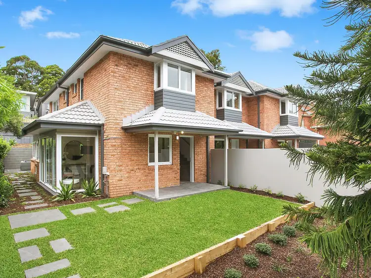 Main view of Homely townhouse listing, 1/9 Lithgow Street, Wollstonecraft NSW 2065