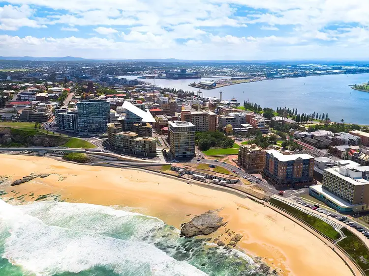 Main view of Homely unit listing, 302/8 King Street, Newcastle NSW 2300