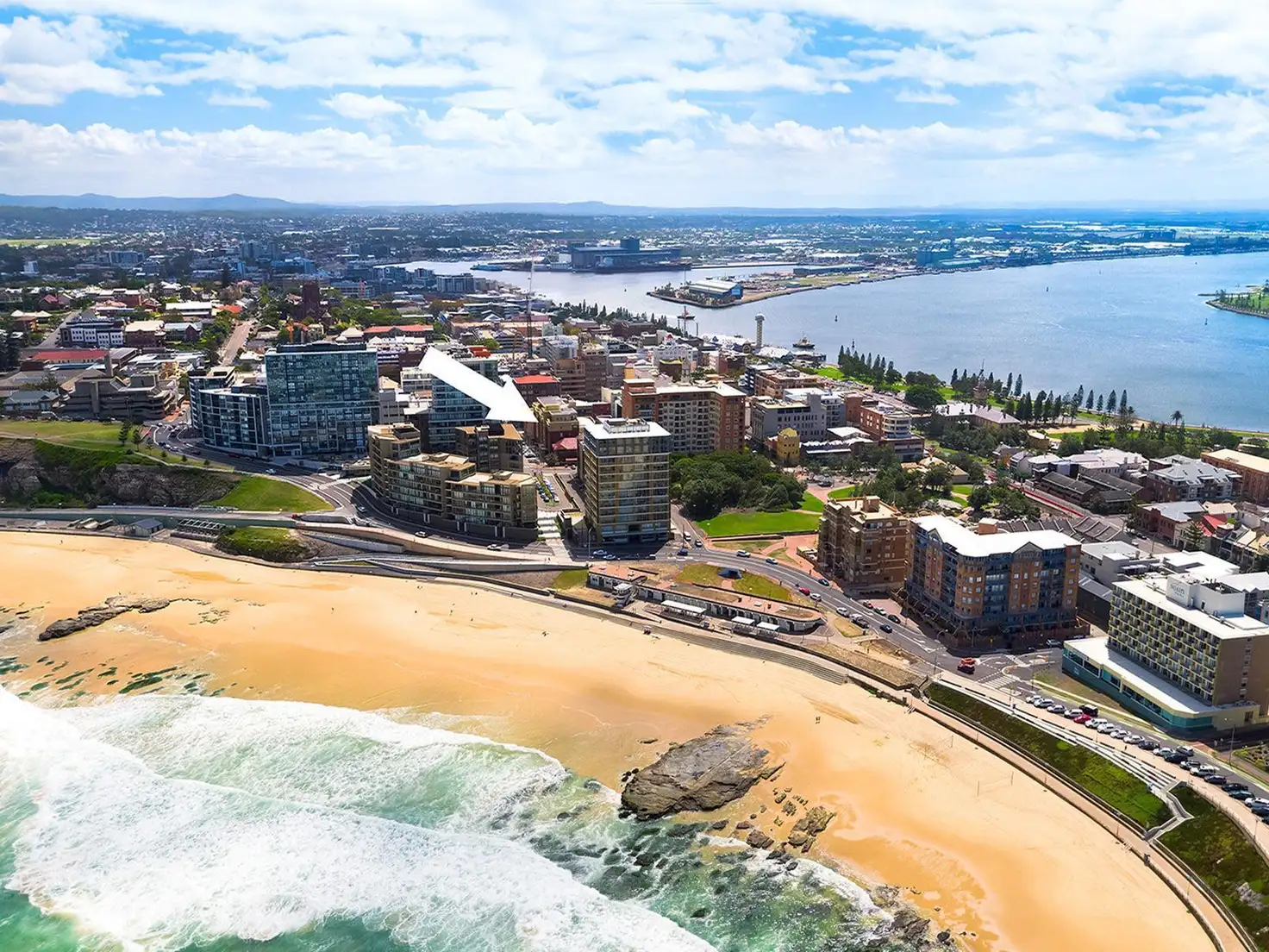 Main view of Homely unit listing, 302/8 King Street, Newcastle NSW 2300