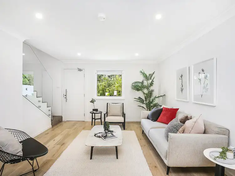 Second view of Homely apartment listing, 2/9 Lithgow Street, Wollstonecraft NSW 2065