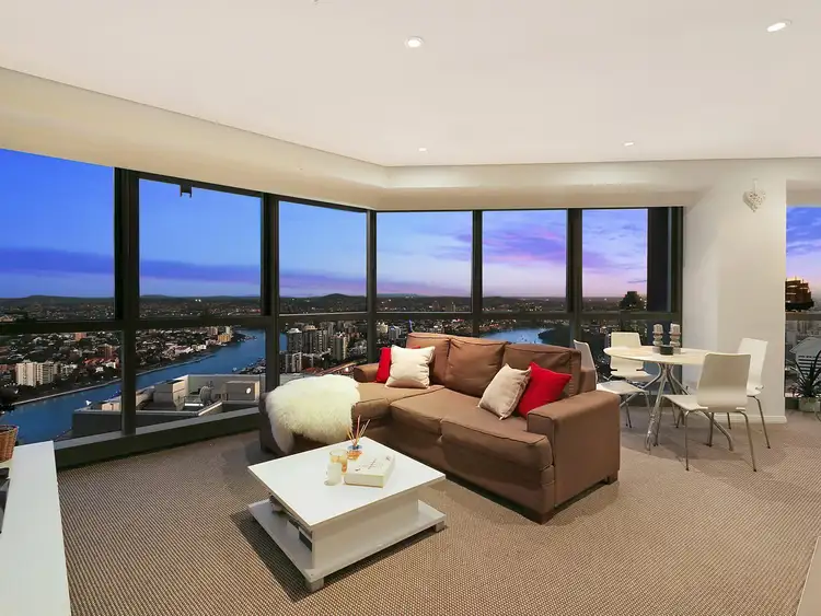 Second view of Homely apartment listing, 4701/501 Adelaide Street, Brisbane City QLD 4000