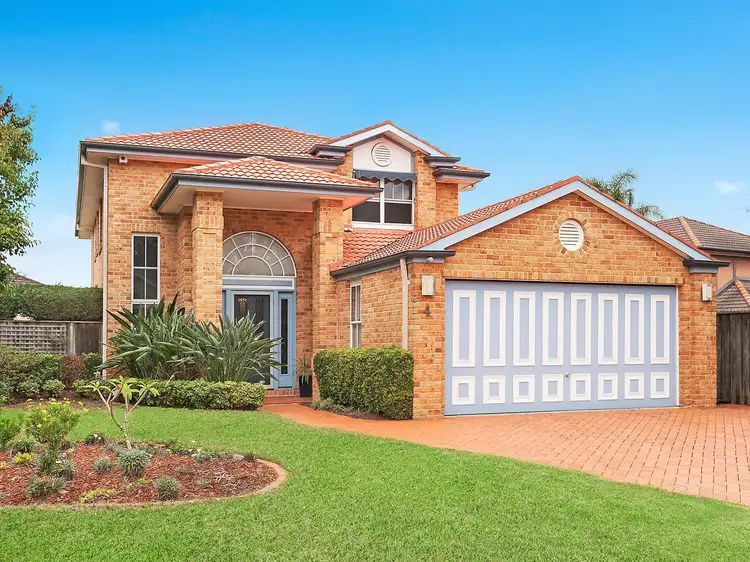 Main view of Homely house listing, 4 Angourie Court, Dural NSW 2158
