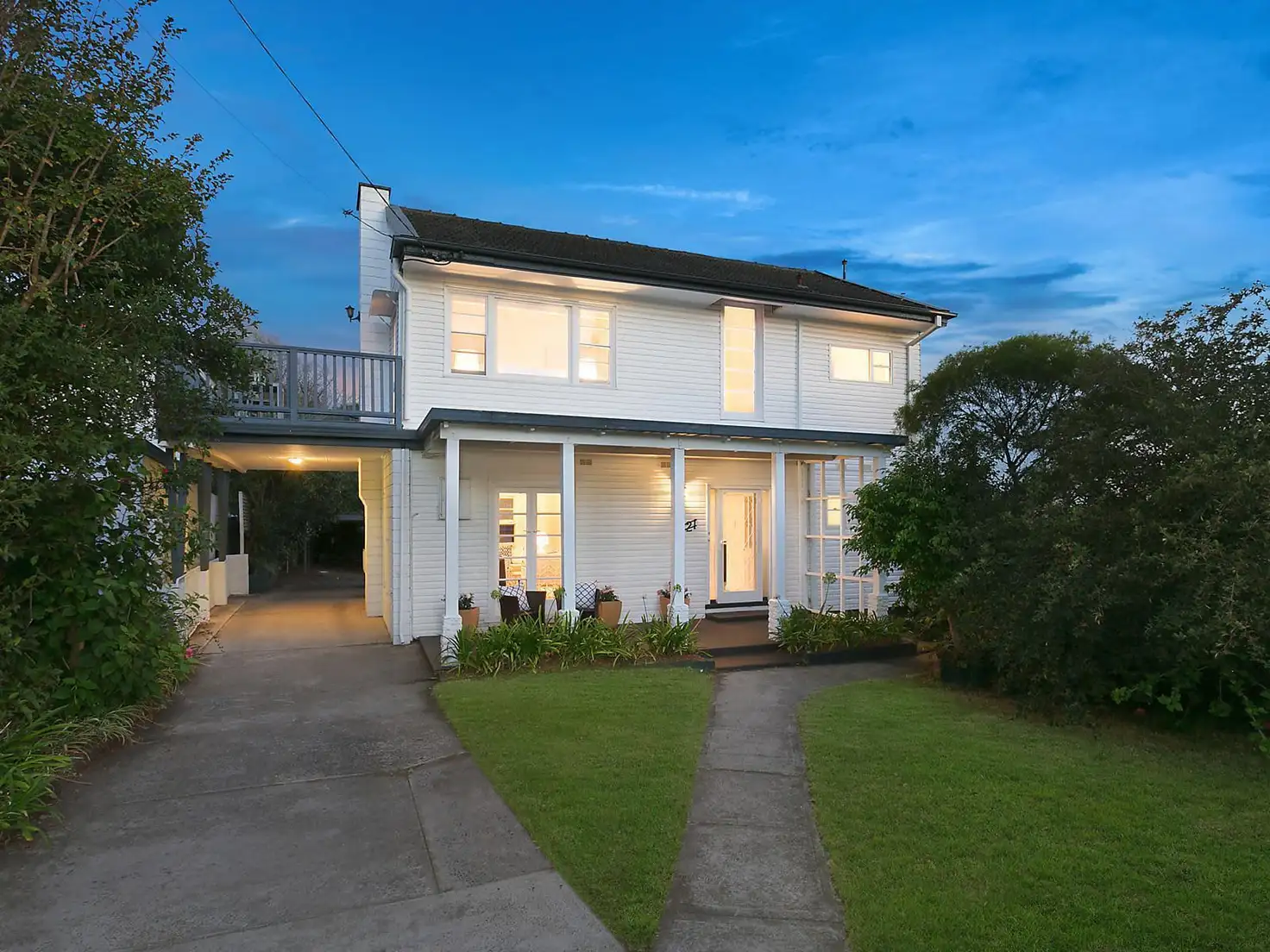 Main view of Homely house listing, 21 Horning Parade, Manly Vale NSW 2093