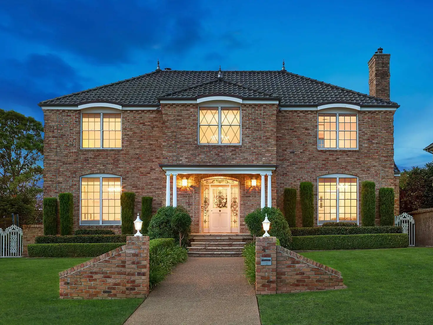 Main view of Homely house listing, 4 Mountain View Crescent, West Pennant Hills NSW 2125
