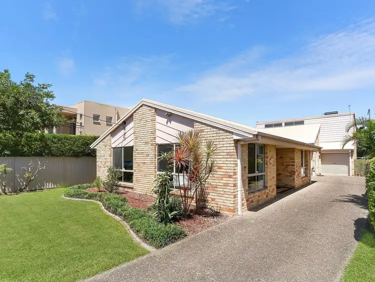 Main view of Homely semi-detached listing, 1/12 Bali Avenue, Palm Beach QLD 4221