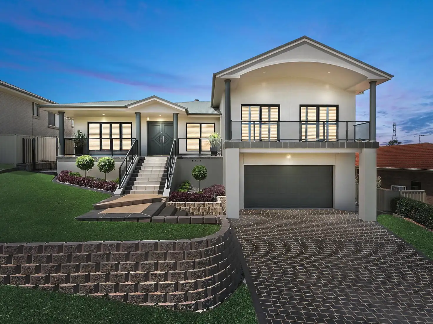 Main view of Homely house listing, 8 Caribou Road, Cameron Park NSW 2285