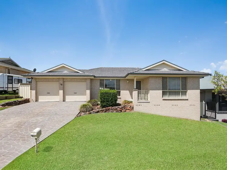 Main view of Homely house listing, 10 Caribou Road, Cameron Park NSW 2285